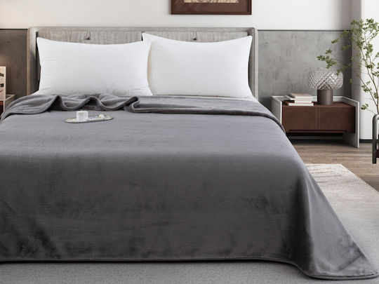 Liolios Home Zurigo Μονή 160x240εκ. Grey