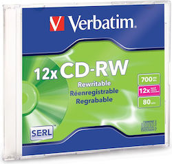 Verbatim Презаписваем CD-RW 12x Кутия за торта 1 бр Verbatim Презаписваем CD-RW 12x Кутия за торта 1 бр