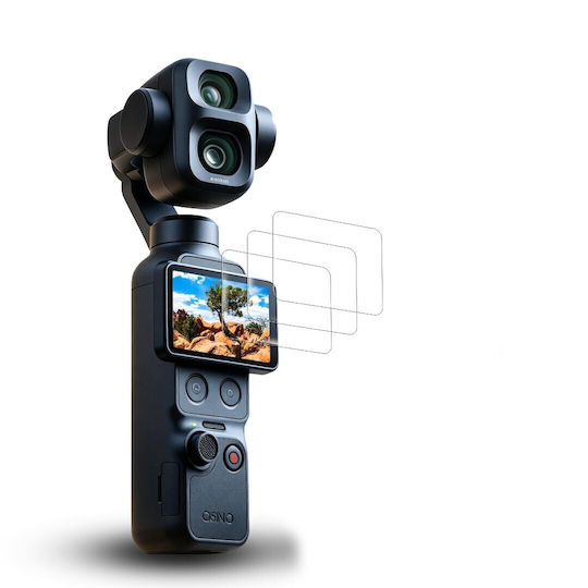 Telesin Tempered Glass Screen Protection for Action Camera DJI