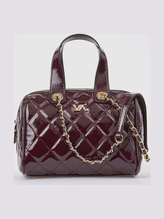 Verde Geantă de Mână Dama Burgundy