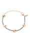 Breil Damentrailing Armband aus Edelstahl Vergoldet