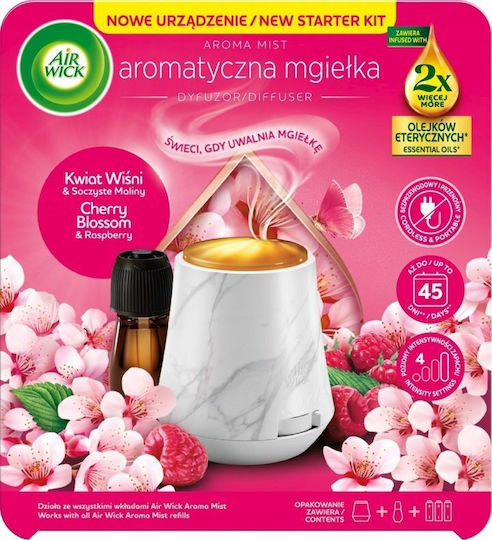 Reckitt Benckiser Automatisches Raumduft Spray Air Wick Blüten Kirsche Saftige Himbeeren 20 Ml