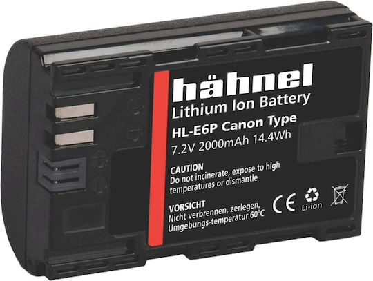 Hähnel Battery Canon Hl-e6p Lp-e6p Twin Pack