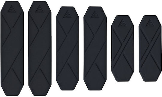 Helikon-Tex Campingzubehör Plate Carrier Komfortpolster-Set Schwarz