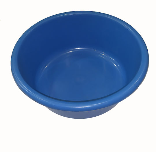 Rund Reinigungseimer 31x31x12cm mit 5l Fassungsvermögen Blau