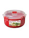 Sistema Plastic Red Lunch Box 915ml