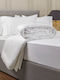 Aigaion Сет с Калъфки За Възглавници Завивки King Size 260x240см Бял