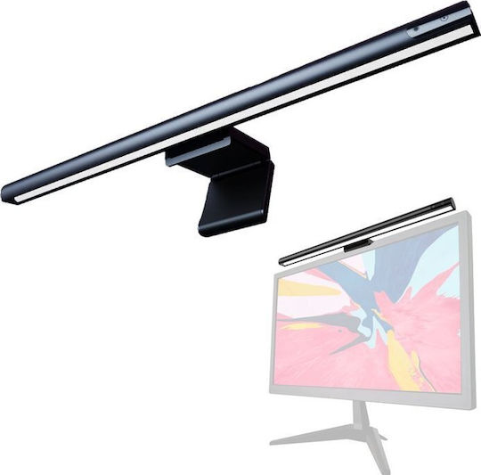 Mozos Monitor-Lichtleisten D011 Weiß