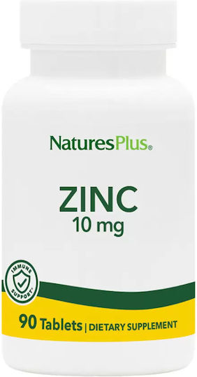 Nature's Plus Chelatisierter Zink 10mg 90 Tabletten