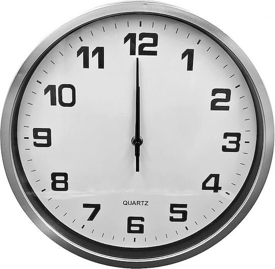 SPV Wanduhr Weiß Ø30cm SPV Wanduhr Weiß Ø30cm
