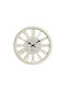 Ceas de Perete Plastic Alb 40x4.5cm