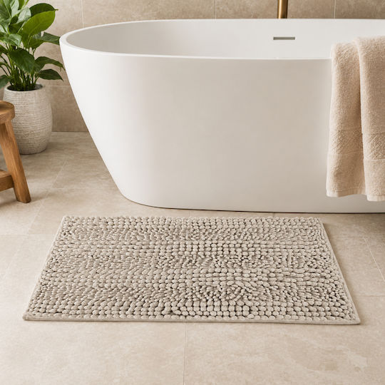 MRShome Badematte DC-023003 Beiges 45x70cm MRShome Badematte DC-023003 Beiges 45x70cm