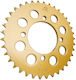Rear Sprocket 269.38 Honda GTR 150 38T Gold RCB S Series Racing Boy