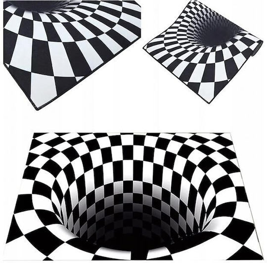 Fußmatte Eingang Rutschfest Weiß 40x60cm Dicke 10mm