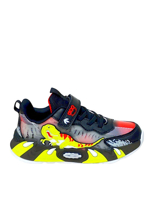 Παιδικά Sneakers Μαύρα