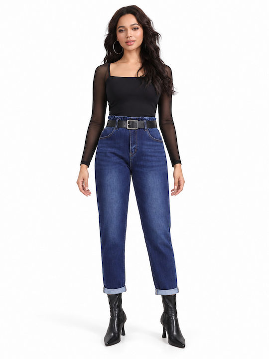 Hochgebirge Damen Jeans Hosen in Mom Passform