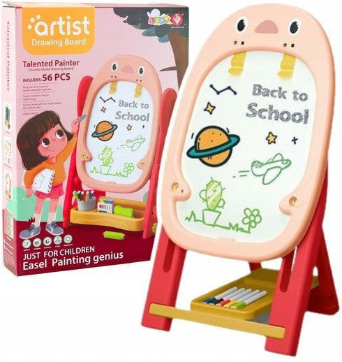 Lean Toys Panou Pentru Copii Din Plastic