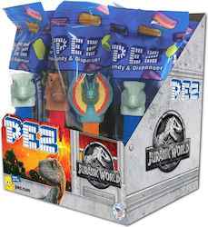 Pez Bonbons Dispenser 12τμχ 8.5gr