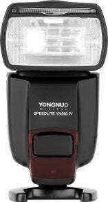 Yongnuo YN560 IV Flash Manual pentru Sony, Pentax, Olympus, Nikon, Canon Camere Foto