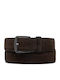 Men's Leather Belt Brown