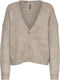 Damen Strickjacke Woodsmoke