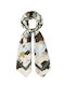 Marella Women's Multicolour Silk Scarf