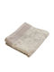 Domoletti Πετσέτα Σώματος 70x140εκ. Μπεζ Βάρους 500gr/m²