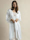 Admas Sommer Braut-Set Damen Schlafanzug & Pyjamas für Damen Weiß