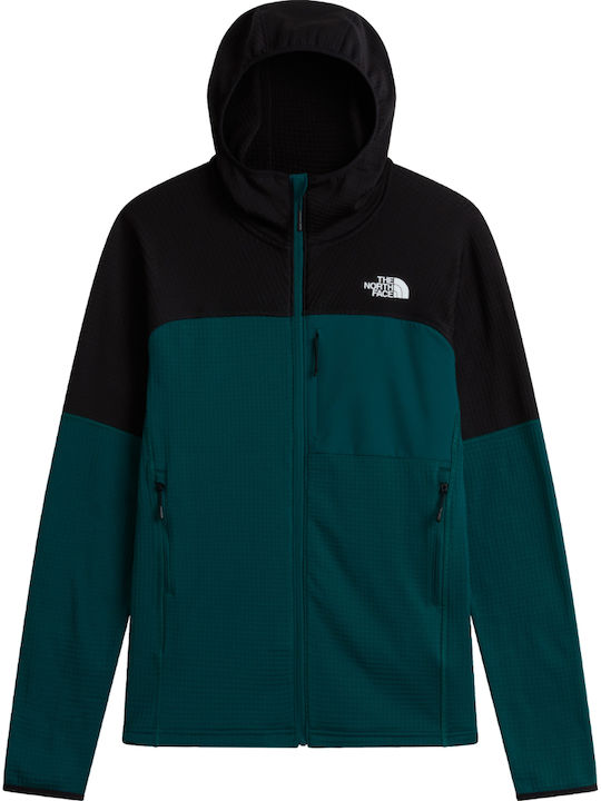 Men's Hooded Jacket Green