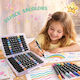 Zeichenstifte Mit Doppelspitze Mit Glitzer Set 24 Farben