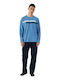 Minerva Winter Men's Pyjamas Light Blue