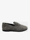 Suede Men's Loafers in Grey Colour