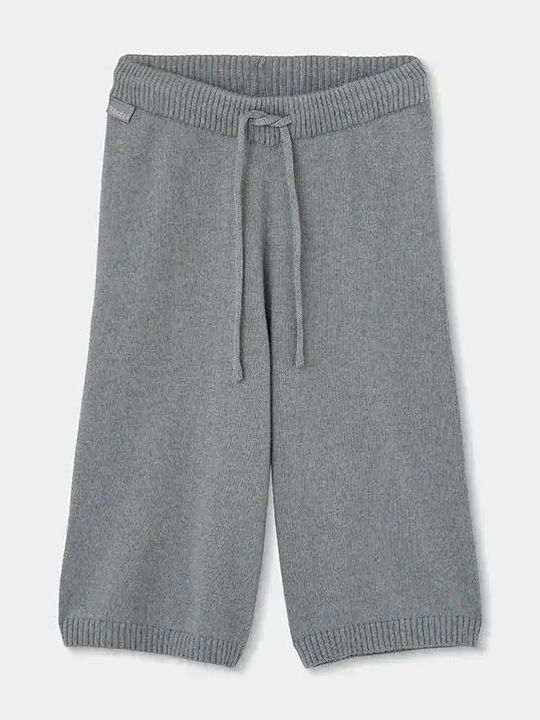 Kinderleggings Lang Grau