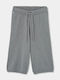 Kinderleggings Lang Grau