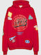 Women's Hooded Sweatshirt Red