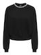 Long Women's Sweatshirt Black