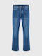 Men's Regular Fit Blue Jeans Pants