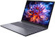 Lenovo IdeaPad Slim 3 15IPH11 15,3" OLED QHD+ (Ultra 5-322/16GB/512GB SSD/Windows 11 Startseite) Luna Grau (Internationales Englisch Tastatursprache)
