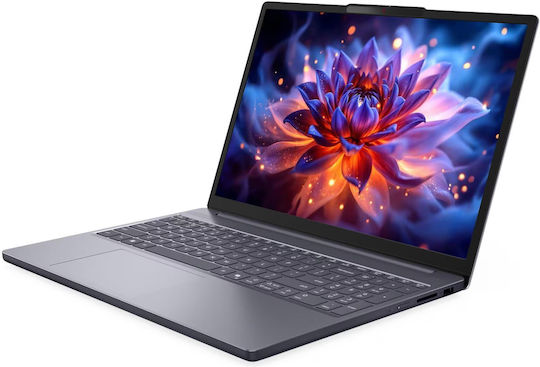 Lenovo IdeaPad Slim 3 15IPH11 15,3" OLED QHD+ (Ultra 5-322/16GB/512GB SSD/Windows 11 Startseite) Luna Grau (Internationales Englisch Tastatursprache)