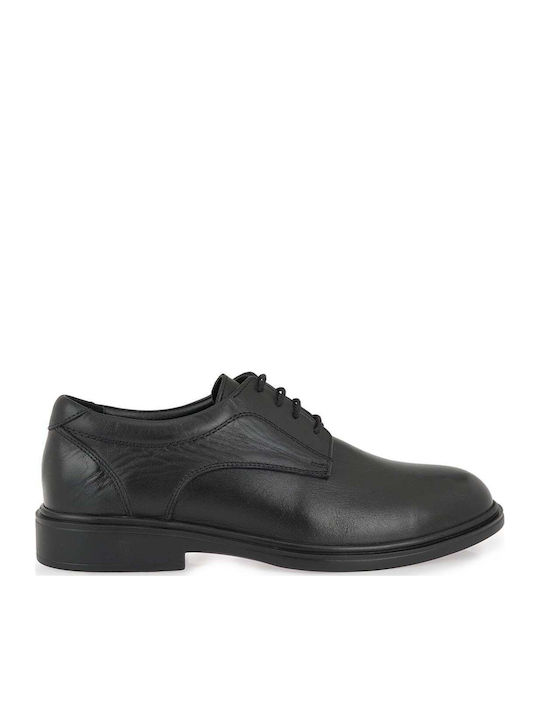 Abend Leder Herren Freizeitschuhe Schwarze
