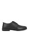 Abend Leder Herren Freizeitschuhe Schwarze