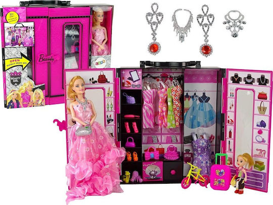 Lean Toys Κούκλα για 3+ Ετών 30εκ.