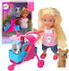 Lean Toys Σετ Κούκλας για 3+ Ετών