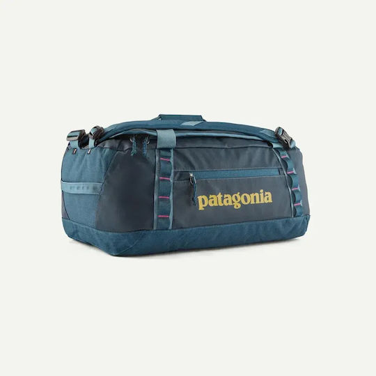Patagonia Σακ Βουαγιάζ 40lt Μαύρο Υφασμάτινο