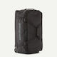 Patagonia Săc Voiaj 70l Negru cu Roți Textil