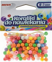 Brewis Пластмасова Мъниста За Ръкоделие Многоцветна 16гр
