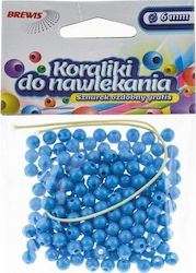 Brewis Πλαστική Χάντρα Χειροτεχνίας Μπλε 16gr