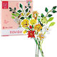 Building Blocks Flower Bouquet for 6+ Years 827 Pieces