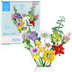 Building Blocks Flower Bouquet for 6+ Years 854 Pieces