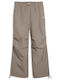 Pantaloni de trening țesuți bej